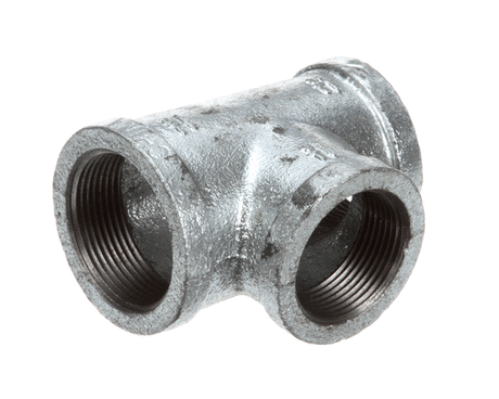 CHAMPION - MOYER DIEBEL PARTS Champion - Moyer Diebel 111060 Tee Red 1 1/2X1 1/4X1 1/4 Galv - SKU CHA111060