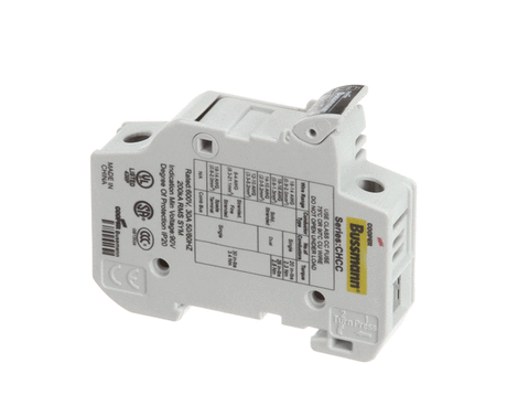 CHAMPION - MOYER DIEBEL PARTS Champion - Moyer Diebel 111153 Fuse Block Din Rail 600V 30A - SKU CHA111153