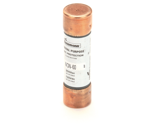 CHAMPION - MOYER DIEBEL PARTS Champion - Moyer Diebel 111230 Fuse OT-60 250V One Time - SKU CHA111230