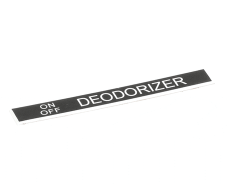 CHAMPION - MOYER DIEBEL PARTS Champion - Moyer Diebel 111523 Nameplate On/Off Deodorizer - SKU CHA111523