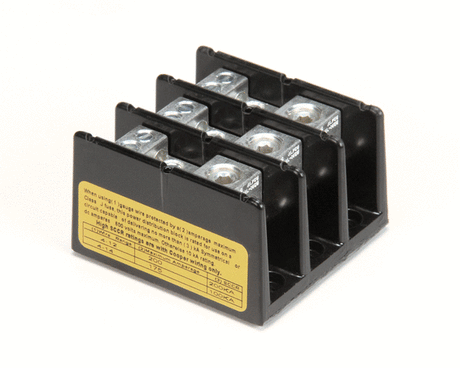 CHAMPION - MOYER DIEBEL PARTS Champion - Moyer Diebel 111833 Input Terminal Block 175A 3POL - SKU CHA111833