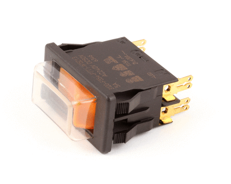 CHAMPION - MOYER DIEBEL PARTS Champion - Moyer Diebel 111980 Circuit Breaker On/Off 5A - SKU CHA111980