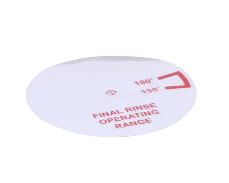 CHAMPION - MOYER DIEBEL PARTS Champion - Moyer Diebel 112094 Overlay 180F-195F Final Rinse - SKU CHA112094