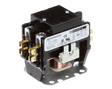 CHAMPION - MOYER DIEBEL 112518 CONTACTOR 40FLA 2P 120V COIL