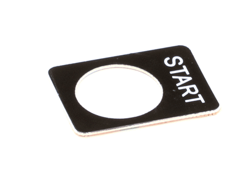 CHAMPION - MOYER DIEBEL PARTS Champion - Moyer Diebel 112822 Nameplate Start 22MM - SKU CHA112822