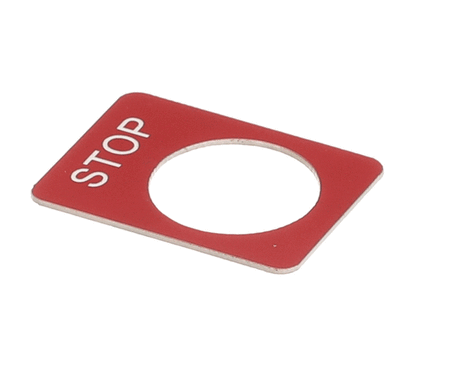 CHAMPION - MOYER DIEBEL PARTS Champion - Moyer Diebel 112823 Nameplate Stop 22MM - SKU CHA112823