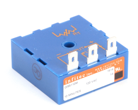 CHAMPION - MOYER DIEBEL PARTS Champion - Moyer Diebel 113314 Timer Infitec 600S Int 110VAC QIS5110M - SKU CHA113314