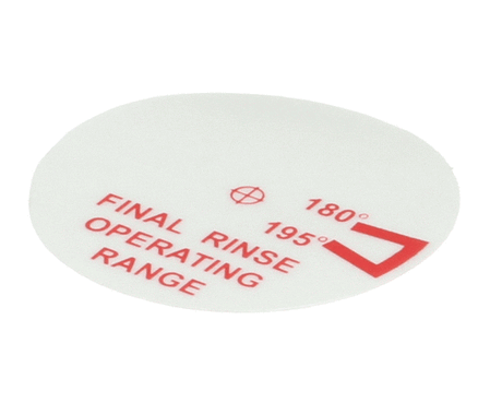 CHAMPION - MOYER DIEBEL PARTS Champion - Moyer Diebel 113644 Overlay 180F-195F Final Rinse - SKU CHA113644