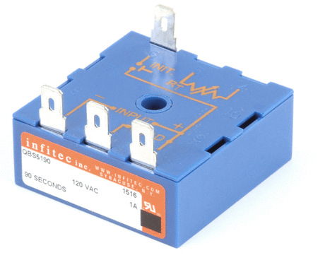CHAMPION - MOYER DIEBEL PARTS Champion - Moyer Diebel 113782 Timer Infitec Fixed 90 Sec QBS5190 - SKU CHA113782