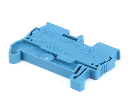 CHAMPION - MOYER DIEBEL PARTS Champion - Moyer Diebel 114513 Terminal Single St 2.5 Bu Blue - SKU CHA114513