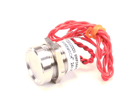CHAMPION - MOYER DIEBEL PARTS Champion - Moyer Diebel 114554 Piezo Switch 16MM No Momentary Stainless - SKU CHA114554