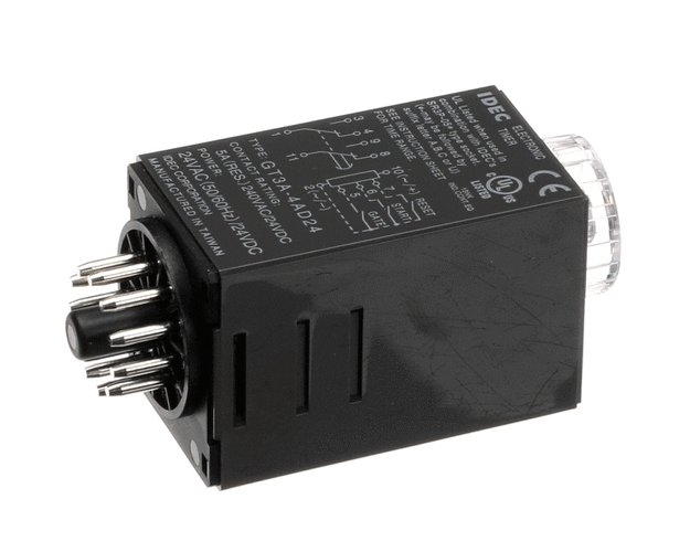 CHAMPION - MOYER DIEBEL PARTS Champion - Moyer Diebel 114640 Timer Uc Pump And Rinse Idec GT3A-4AD2 - SKU CHA114640