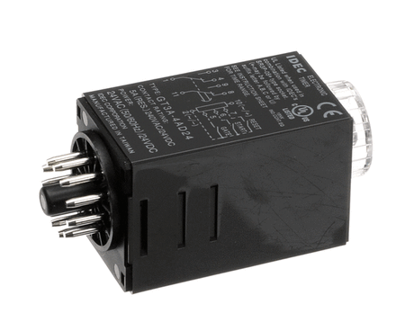 CHAMPION - MOYER DIEBEL PARTS Champion - Moyer Diebel 114640 Timer Uc Pump And Rinse Idec GT3A-4AD2 - SKU CHA114640
