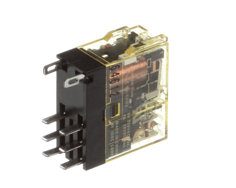 CHAMPION - MOYER DIEBEL PARTS Champion - Moyer Diebel 114642 Relay Dpdt 24VAC 8A Idec RJ2S-CL-A24 - SKU CHA114642