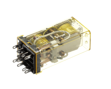 CHAMPION - MOYER DIEBEL PARTS Champion - Moyer Diebel 114644 Latch Relay Dpdt 24VAC 3A Idec RY2KS-UAC - SKU CHA114644
