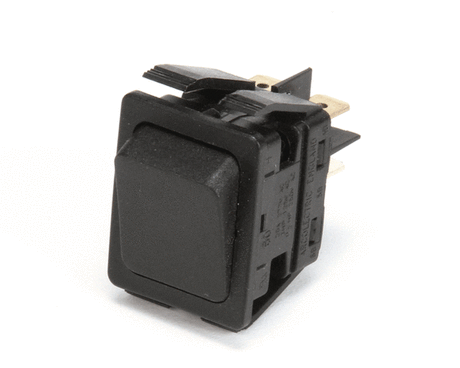 CHAMPION - MOYER DIEBEL PARTS Champion - Moyer Diebel 114924 Switch Rocker Black 125V - SKU CHA114924