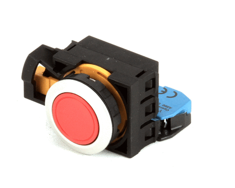 CHAMPION - MOYER DIEBEL PARTS Champion - Moyer Diebel 115018 Pushbutton Assembly Red Flush Idec - SKU CHA115018