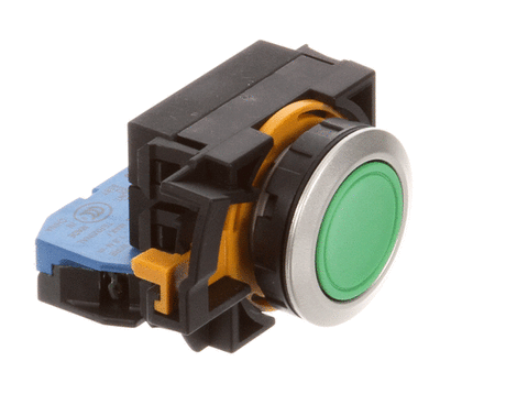 CHAMPION - MOYER DIEBEL PARTS Champion - Moyer Diebel 115019 Pushbutton Assembly Green Flush Idec - SKU CHA115019