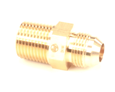 CHAMPION - MOYER DIEBEL PARTS Champion - Moyer Diebel 115101 Connector Male 1/2 NPT X 1/2 37 Flare Ji - SKU CHA115101