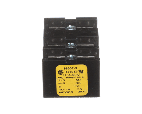 CHAMPION - MOYER DIEBEL PARTS Champion - Moyer Diebel 115148 Input Terminal Block 115A - SKU CHA115148