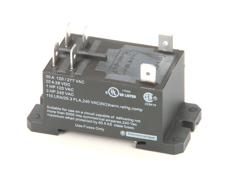 CHAMPION - MOYER DIEBEL PARTS Champion - Moyer Diebel 115161 Relay Dpdt 120 VAC - SKU CHA115161