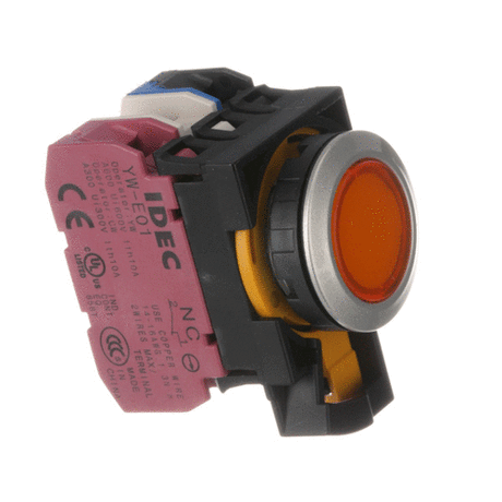 CHAMPION - MOYER DIEBEL PARTS Champion - Moyer Diebel 115397 Switch Psh Butt. Flush 200VAC - SKU CHA115397