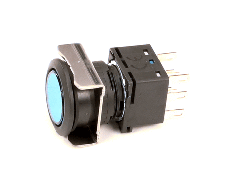 CHAMPION - MOYER DIEBEL PARTS Champion - Moyer Diebel 115617 Switch Cyc Momen Blu Pb 16MM Dpdt Flsh M - SKU CHA115617