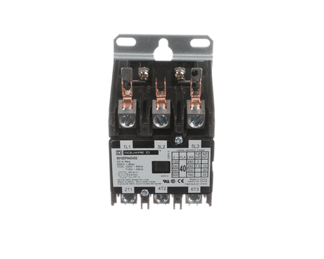 CHAMPION - MOYER DIEBEL PARTS Champion - Moyer Diebel 116167 Contactor 40 Fla Three Pole 120VAC - SKU CHA116167