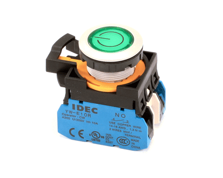 CHAMPION - MOYER DIEBEL PARTS Champion - Moyer Diebel 116852 Idec CW4L-A1E20Q4G-ENGRAVED 22MM Push Bu - SKU CHA116852