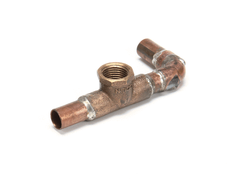 CHAMPION - MOYER DIEBEL PARTS Champion - Moyer Diebel 309711 Tee Elbow Weld-Lr Flush Sys - SKU CHA309711
