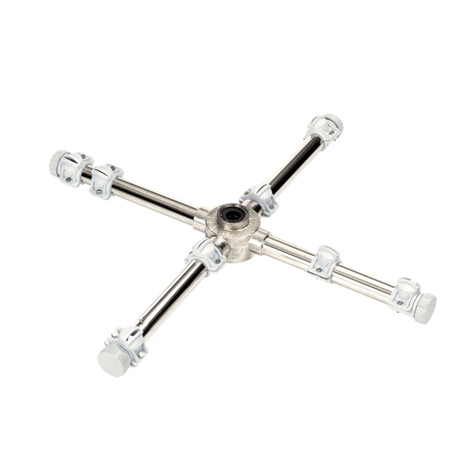 CHAMPION - MOYER DIEBEL PARTS Champion - Moyer Diebel 405903 Wash Arm Assembly PP28 W/Bearings - SKU CHA405903