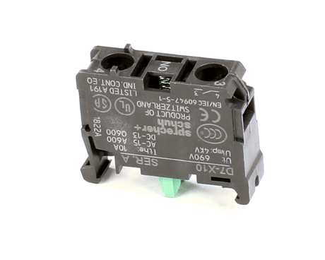 CHAMPION - MOYER DIEBEL PARTS Champion - Moyer Diebel B502107-1 Contact Block N.o. S S - SKU CHAB502107-1
