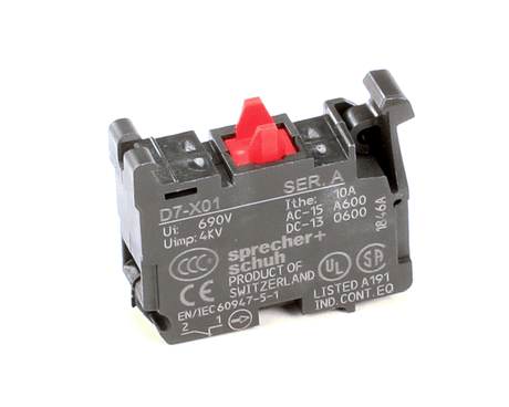 CHAMPION - MOYER DIEBEL PARTS Champion - Moyer Diebel B502108-1 Contact Block N.c. S S - SKU CHAB502108-1