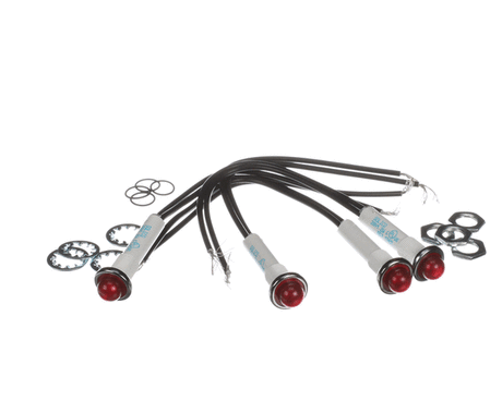 CHAMPION - MOYER DIEBEL PARTS Champion - Moyer Diebel B502176 Light Pilot- Red .375 28VAC - SKU CHAB502176
