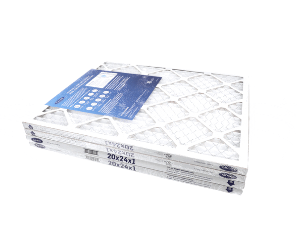 CARRIER PARTS Carrier 12X24X1-M13-C-P4 Merv 13 1IN Air Filter 12IN X24IN X1IN 4 Pac - SKU CIA12X24X1-M13-C-P4