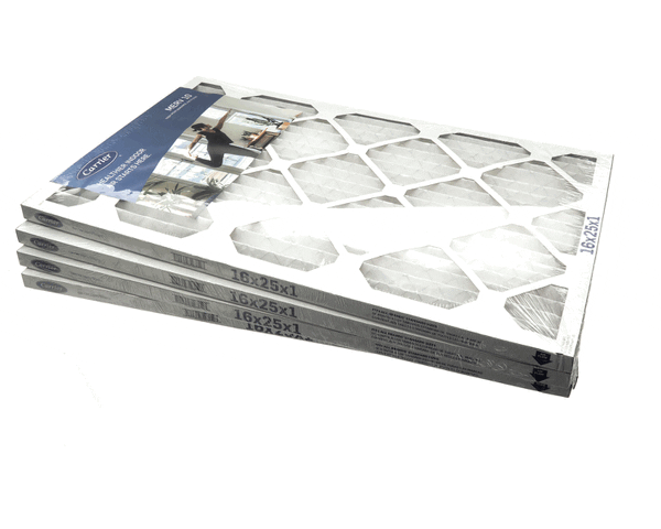 CARRIER PARTS Carrier 16X25X1-M10-C-P4 Merv 10 1IN Filter Pack - SKU CIA16X25X1-M10-C-P4
