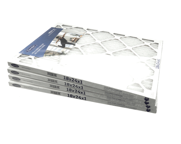 CARRIER PARTS Carrier 18X24X1-M10-C-P4 Merv 10 1IN Filter Pack - SKU CIA18X24X1-M10-C-P4