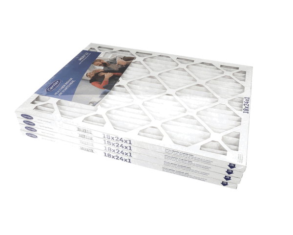 CARRIER PARTS Carrier 18X24X1-M13-C-P4 Merv 13 1IN Air Filter 18IN X24IN X1IN 4 Pack - SKU CIA18X24X1-M13-C-P4