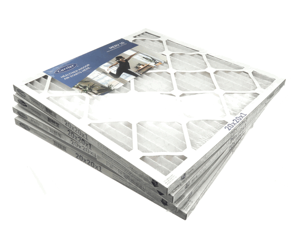 CARRIER PARTS Carrier 20X20X1-M10-C-P4 Merv 10 1IN Filter Pack - SKU CIA20X20X1-M10-C-P4