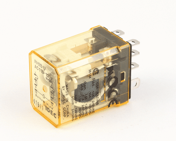 CLEVELAND PARTS Cleveland 03524 RELAY;120V;50/60HZ;AC Dpdt - SKU CLE03524