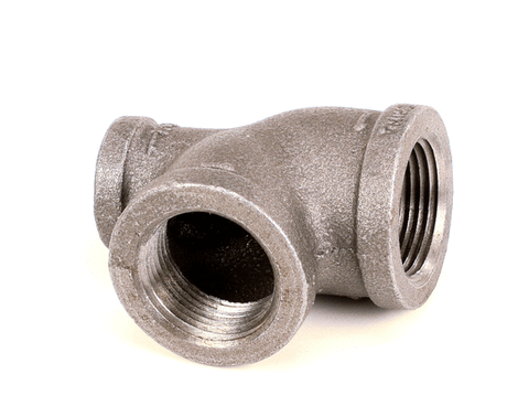 CLEVELAND PARTS Cleveland 100223 TEE;1 In X 1/2 In X 1 In Black - SKU CLE100223
