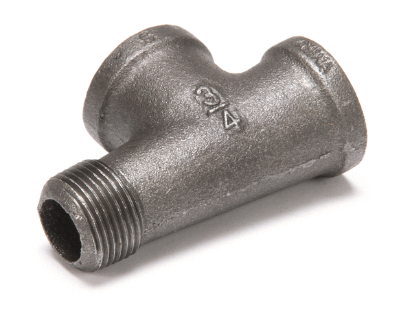 CLEVELAND PARTS Cleveland 105541 Tee; 3/4 In; Male Run; Black - SKU CLE105541