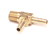 CLEVELAND PARTS Cleveland 106588 Fitting;hose BARB;TEE;1/4 Mle Run; - SKU CLE106588