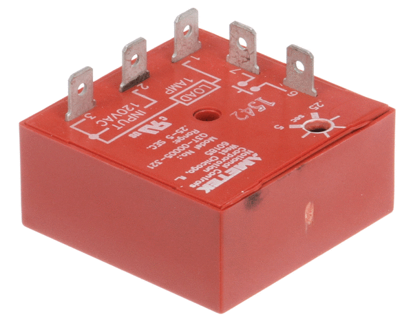 CLEVELAND PARTS Cleveland 107212 TIMER;120V;50/60HZ;DELAY On Br - SKU CLE107212