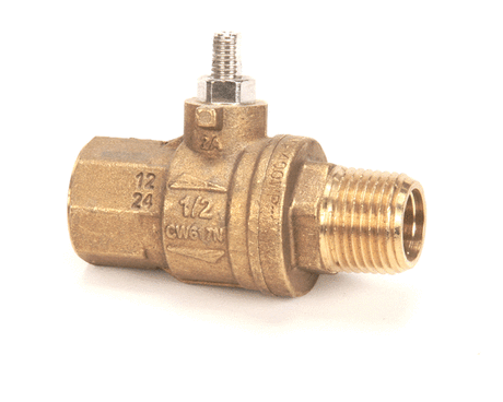 CLEVELAND PARTS Cleveland 109146 VALVE;BALL;1/2IN; Male/Fem;bra - SKU CLE109146