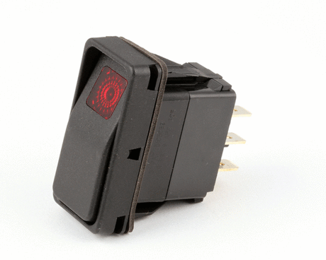 CLEVELAND PARTS Cleveland 19993 Switch;rckr;dpdt;on/Off Red Lt - SKU CLE19993