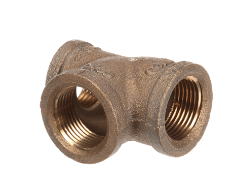 CLEVELAND PARTS Cleveland 20208 Tee; 3/4 X 1/2 Brass - SKU CLE20208