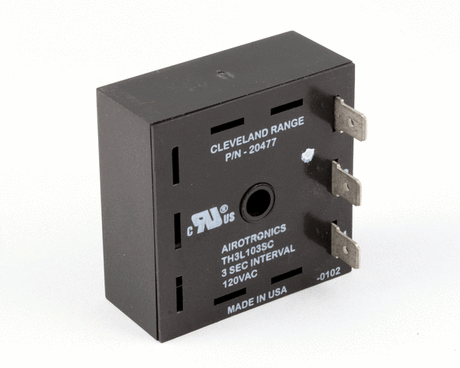 CLEVELAND PARTS Cleveland 20477 Timer; Solid STATE;3 Sec Delay - SKU CLE20477