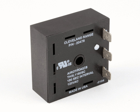 CLEVELAND PARTS Cleveland 20478 Timer Solid State Interv 3 Min - SKU CLE20478