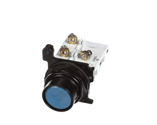 CLEVELAND PARTS Cleveland 2EP01-25A0002 Push Button; Blue - SKU CLE2EP01-25A0002